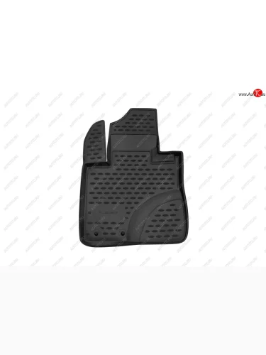 Водительский коврик салона Element (полиуретан) 1шт (Чёрный) KIA Sorento  XM (2009-2012) дорестайлинг