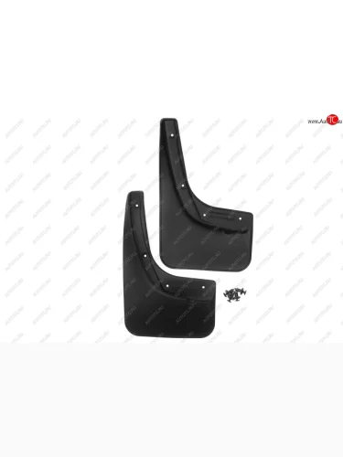 Брызговики задние (стандарт) REIN KIA Sportage  3 SL (2010-2016) дорестайлинг, рестайлинг