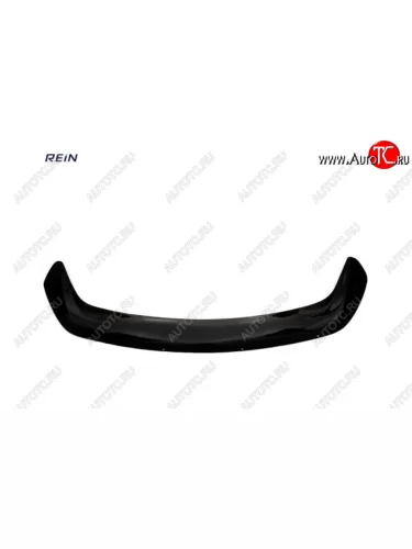 Дефлектор капота REIN (ЕВРО крепеж) без логотипа KIA Sportage  3 SL (2010-2016) дорестайлинг, рестайлинг
