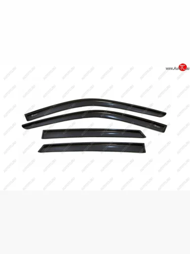 Дефлекторы окон Vinguru хэтчбек Лада ВАЗ 2113 (2004-2013)