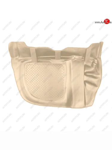 Коврик багажника Norplast Unidec (Цвет: бежевый) Audi 80 B3 седан (1986-1991)