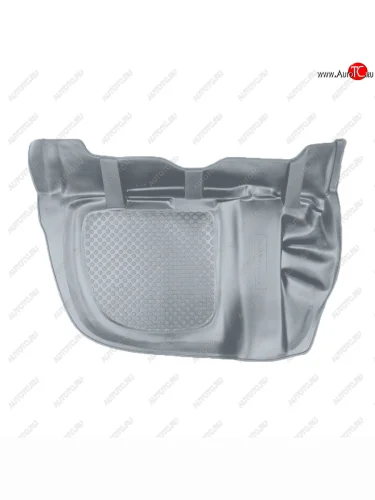 Коврик багажника Norplast Unidec (Цвет: серый) Audi 80 B3 седан (1986-1991)