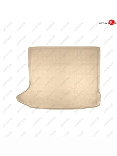 Коврик багажника Norplast Unidec (Цвет: бежевый) Audi Q3 8U рестайлинг (2014-2018)