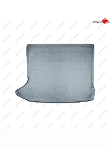Коврик багажника Norplast Unidec (Цвет: серый) Audi Q3 8U рестайлинг (2014-2018)