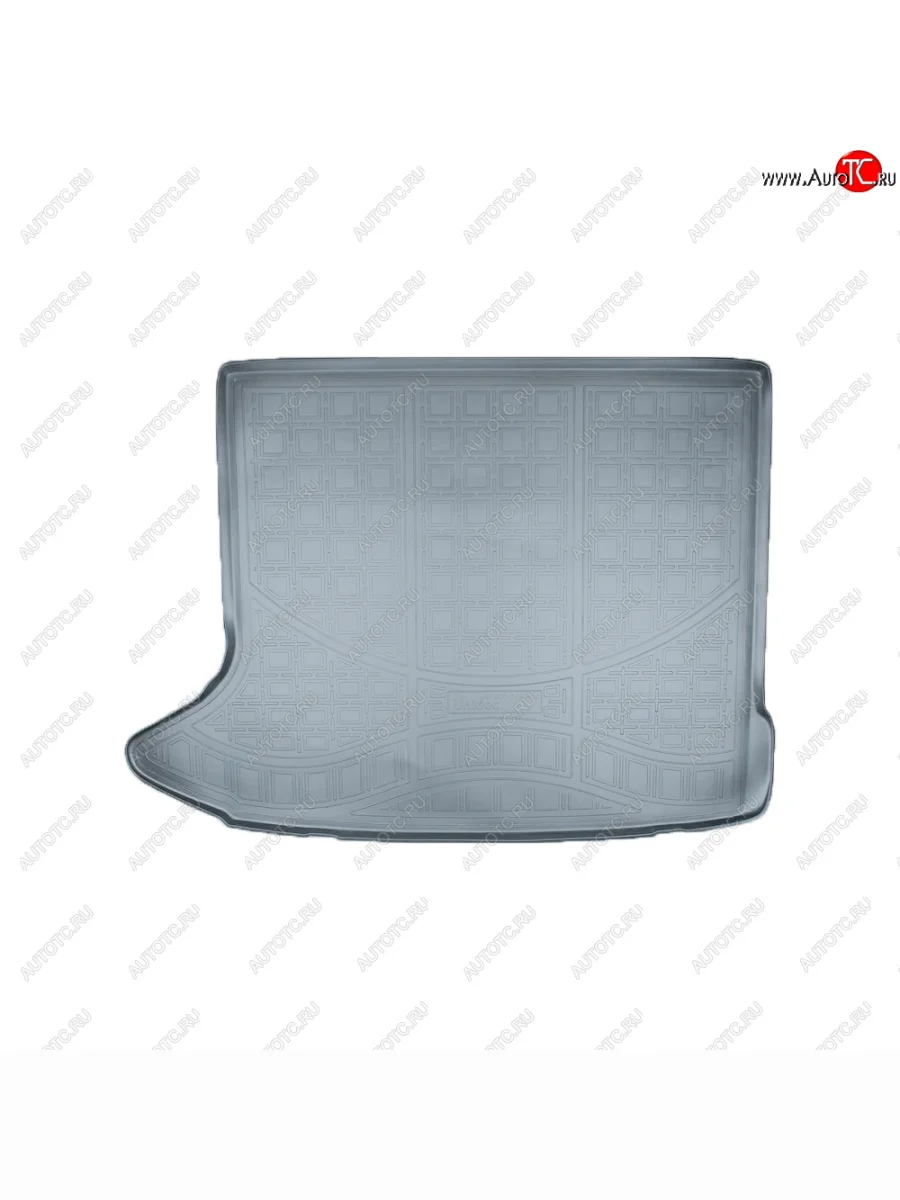 Коврик багажника Norplast Unidec Audi Q3 8U дорестайлинг (2011-2015) (Цвет: серый)  в Керчи Республика Крым