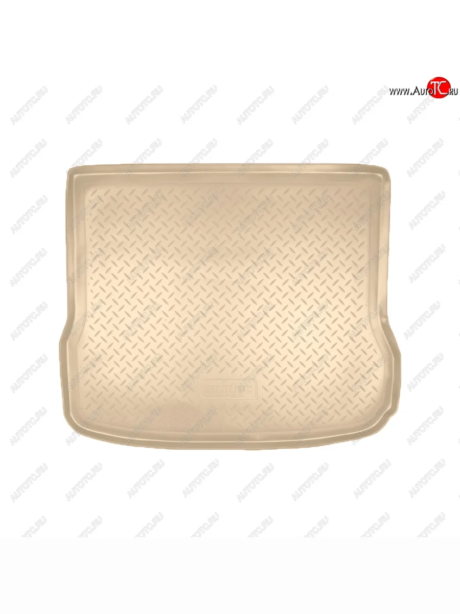 Коврик багажника Norplast Unidec Audi Q5 8R дорестайлинг (2008-2012) (Цвет: бежевый)  с доставкой в г. Керчь
