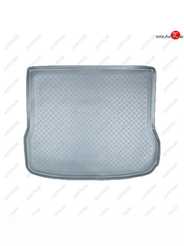 Коврик багажника Norplast Unidec (Цвет: серый) Audi Q5 8R дорестайлинг (2008-2012)