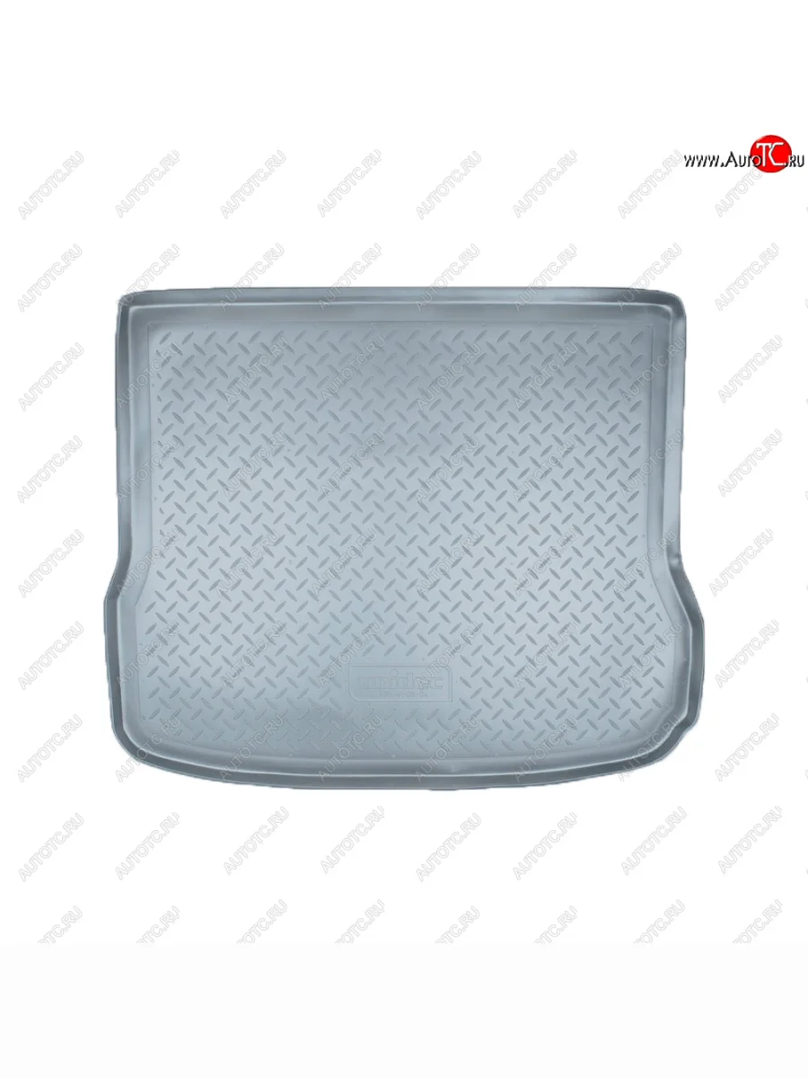 Коврик багажника Norplast Unidec Audi Q5 8R дорестайлинг (2008-2012) (Цвет: серый)  с доставкой в г. Керчь