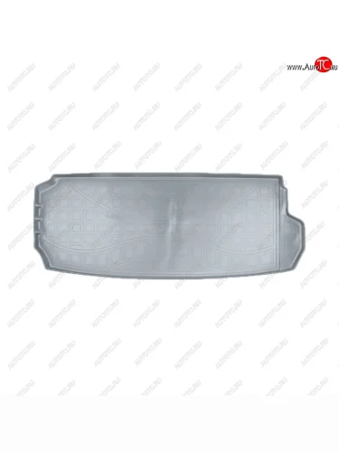 Коврик багажника Norplast Unidec (Цвет: серый) Audi Q7 4M рестайлинг (2019-2022)