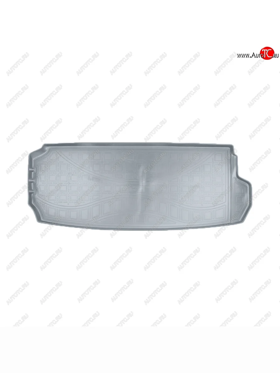 Коврик багажника Norplast Unidec Audi Q7 4M рестайлинг (2019-2022) (Цвет: серый)  в Керчи Республика Крым