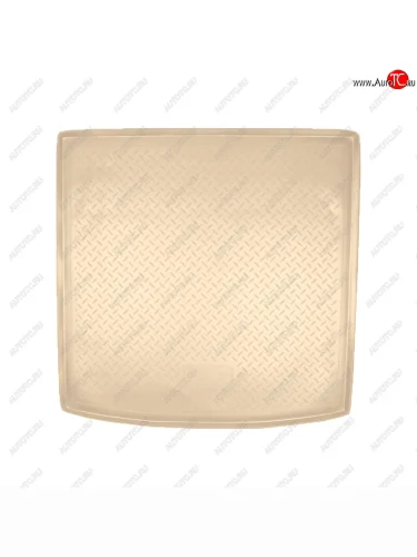 Коврик багажника Norplast Unidec (Цвет: бежевый) Audi Q7 4L дорестайлинг (2005-2009)