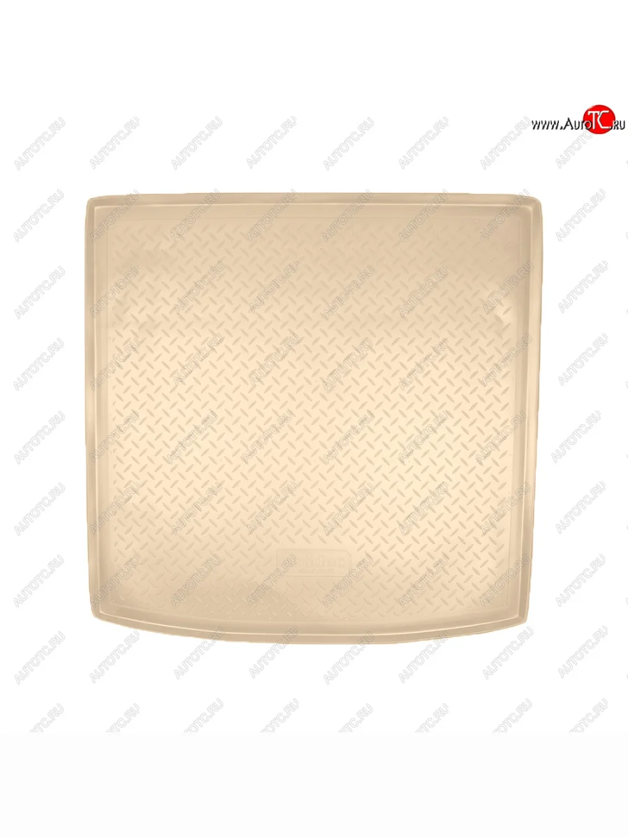 Коврик багажника Norplast Unidec Audi Q7 4L дорестайлинг (2005-2009) (Цвет: бежевый)  в Керчи Республика Крым