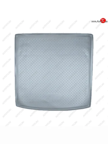 Коврик багажника Norplast Unidec (Цвет: серый) Audi Q7 4L дорестайлинг (2005-2009)