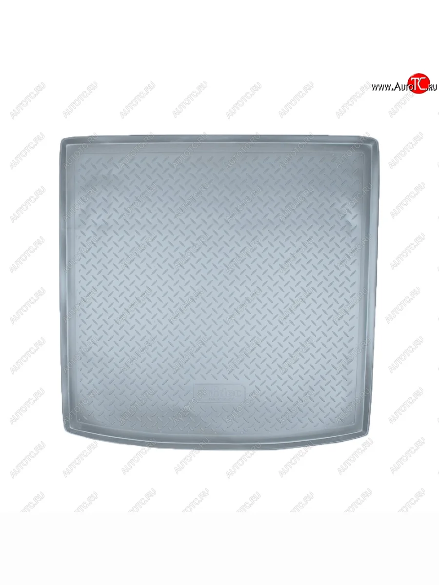 Коврик багажника Norplast Unidec Audi Q7 4L дорестайлинг (2005-2009) (Цвет: серый)  в Керчи Республика Крым