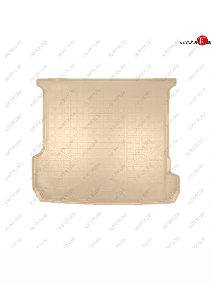 Коврик багажника Norplast Unidec Audi Q7 4M дорестайлинг (2015-2020) (Цвет: бежевый)  с доставкой в г. Керчь