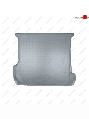 Коврик багажника Norplast Unidec (Цвет: серый) Audi Q7 4M рестайлинг (2019-2022)