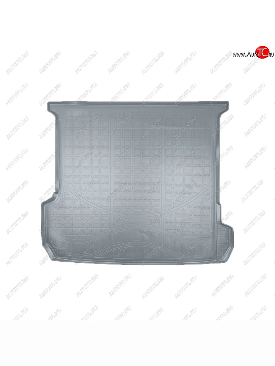 Коврик багажника Norplast Unidec Audi Q7 4M дорестайлинг (2015-2020) (Цвет: серый)  с доставкой в г. Керчь