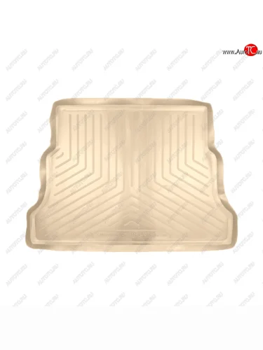 Коврик багажника Norplast Unidec (Цвет: бежевый) Москвич 2141  дорестайлинг (1985-1997)