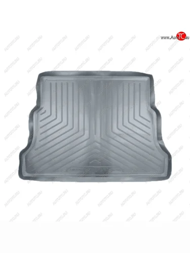 Коврик багажника Norplast Unidec (Цвет: серый) Москвич 2141  дорестайлинг (1985-1997)