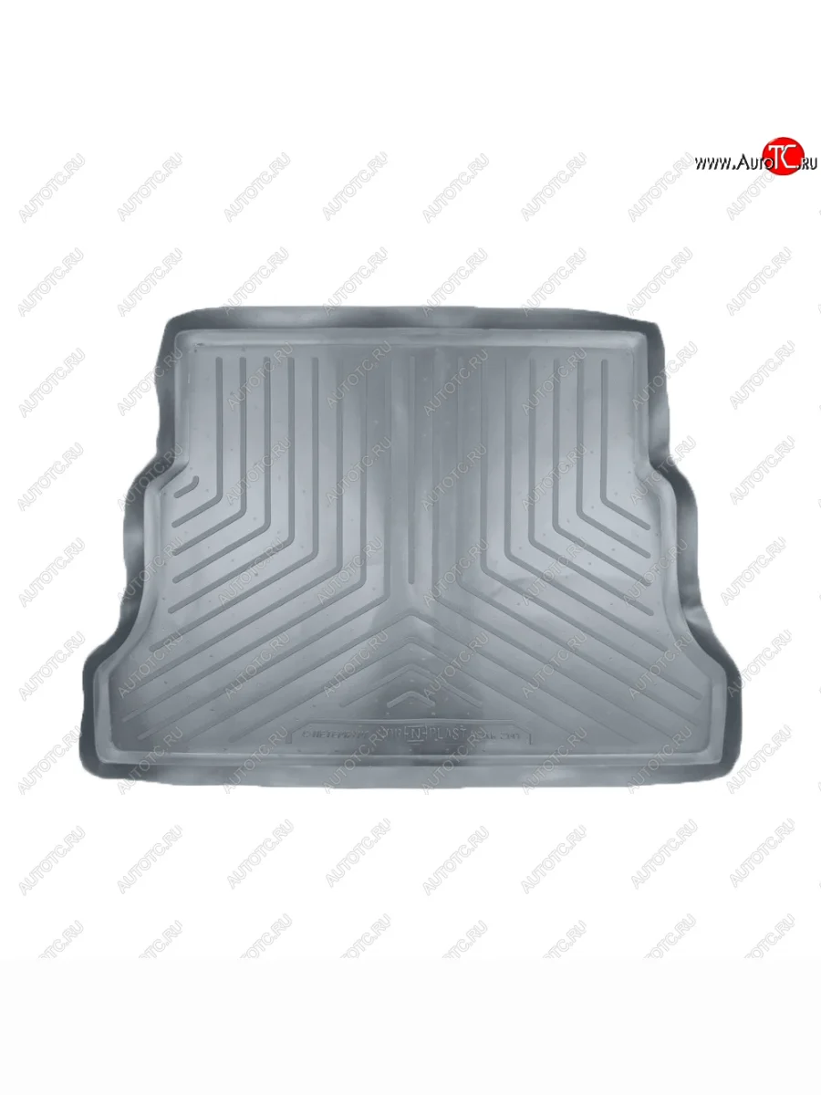 Коврик багажника Norplast Unidec Москвич 2141  дорестайлинг (1985-1997) (Цвет: серый)  в Керчи Республика Крым