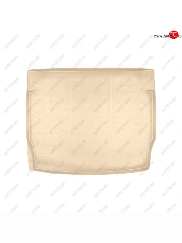 Коврик багажника Norplast Unidec (Цвет: бежевый) BMW 1 серия F21 хэтчбэк 3 дв. 2-ой рестайлинг (2017-2020)