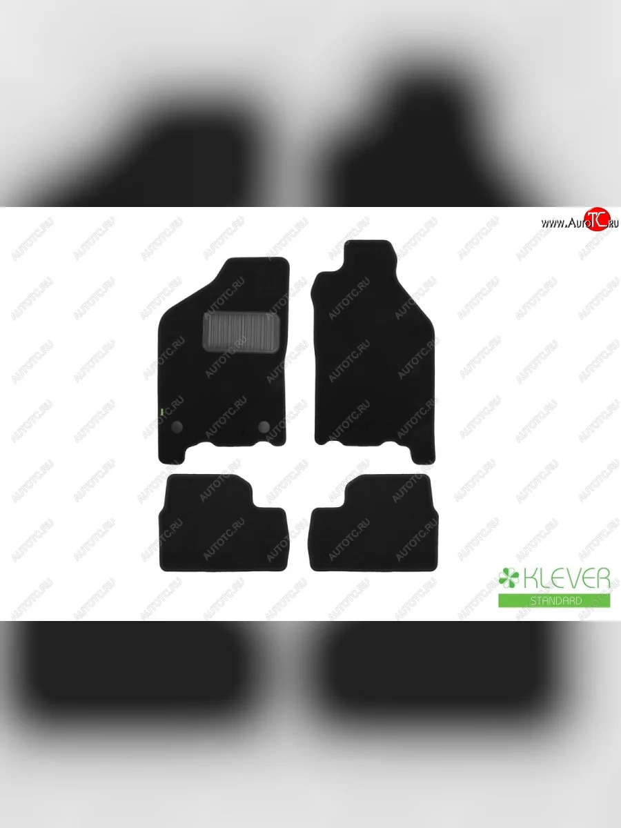 Текстильные коврики салона Klever Standart Лада ВАЗ 2113 (2004-2013)  в Самаре Самарской области