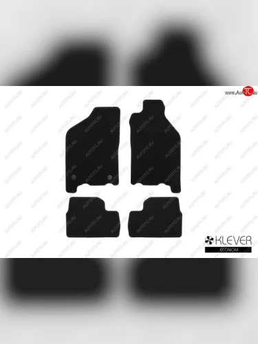 Текстильные коврики салона Klever Econom Лада ВАЗ 2115 (1997-2012)