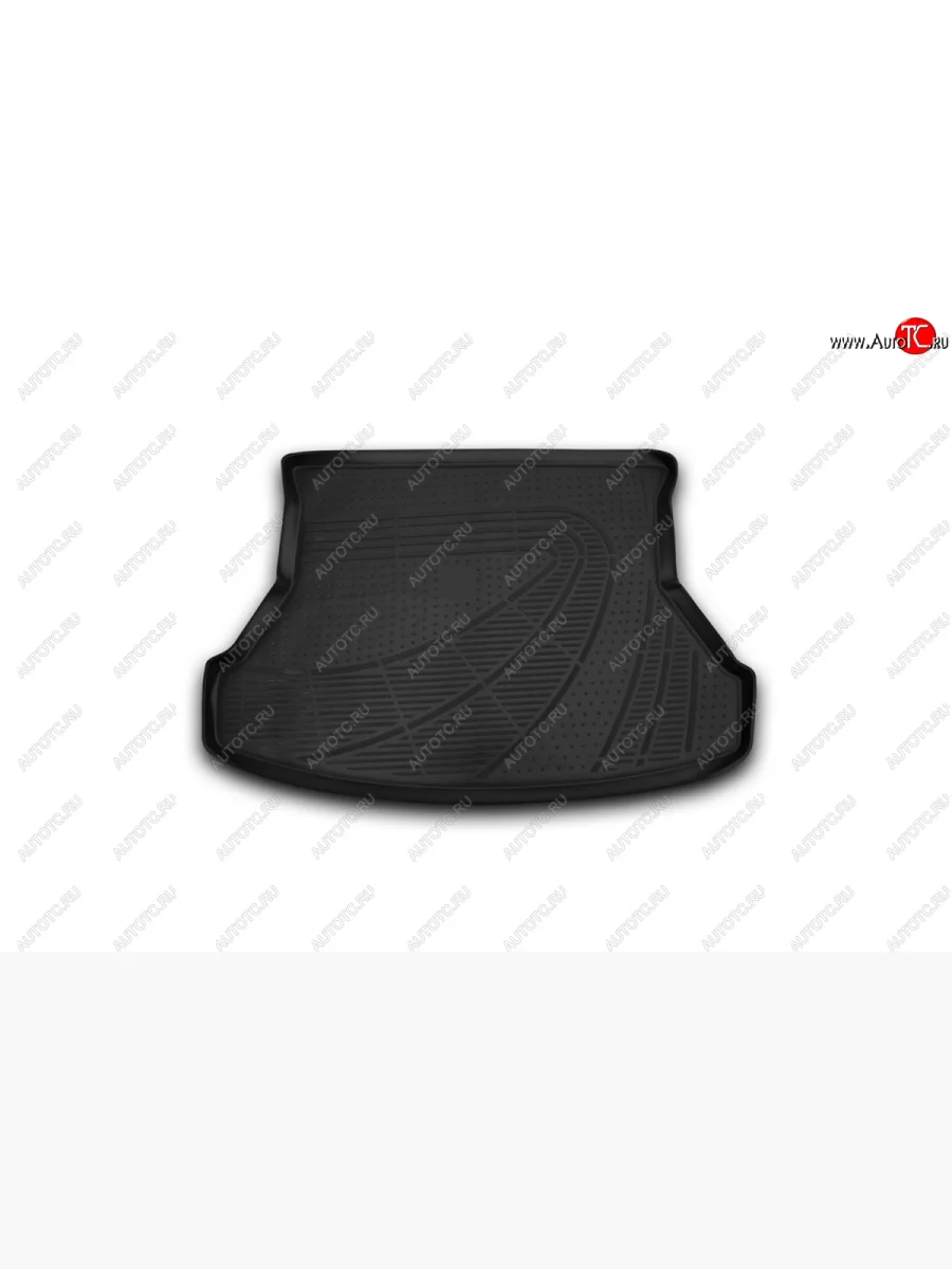 Коврик багажника Element (полиуретан)  Лада ВАЗ Калина (2014-2018) 2194 (Черный)  в Керчи Республика Крым