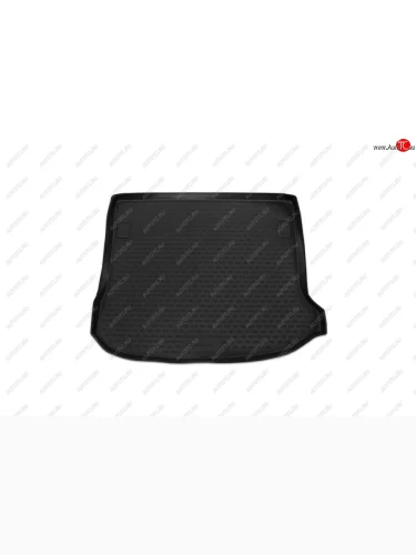Коврик багажника Element (полиуретан) универсал 5 мест Лада ВАЗ Ларгус дорестайлинг R90 (2012-2021)