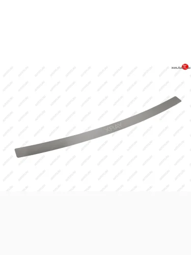 Накладка защитная на задний бампер Arbori с логотипом Лада ВАЗ XRAY (2016-2022)