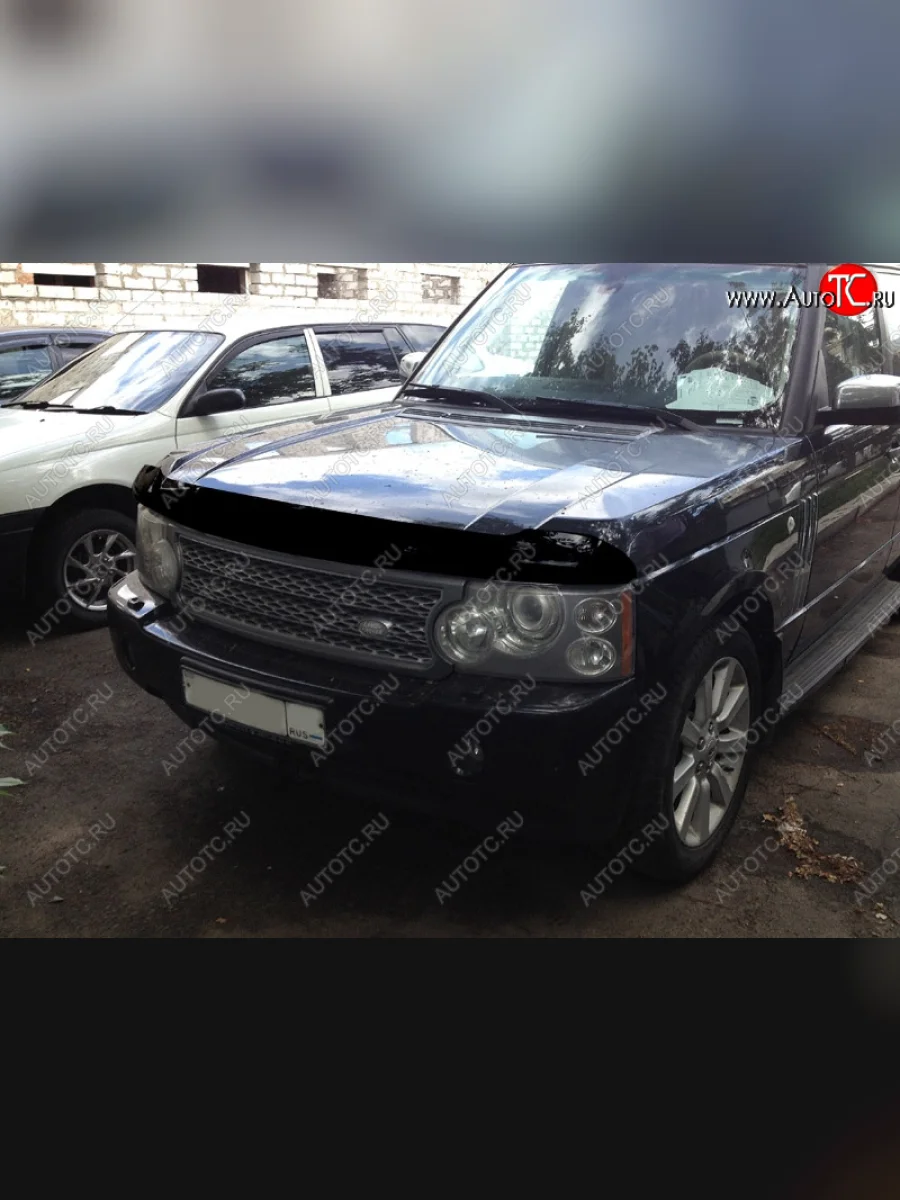 Дефлектор капота SIM  Land Rover Range Rover (2002-2012) 3 L322  в Керчи Республика Крым