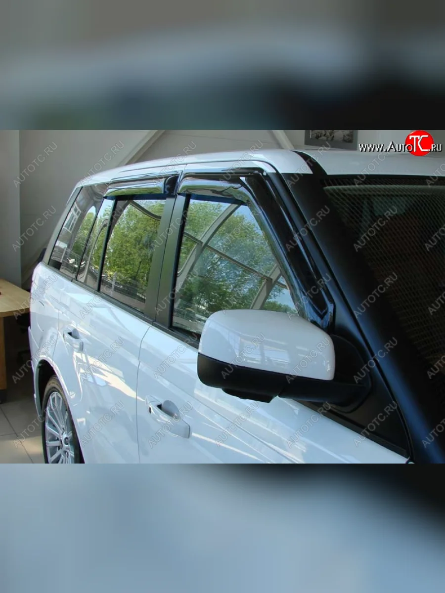 Дефлектора окон SIM  Land Rover Range Rover (2002-2012) 3 L322  в Керчи Республика Крым