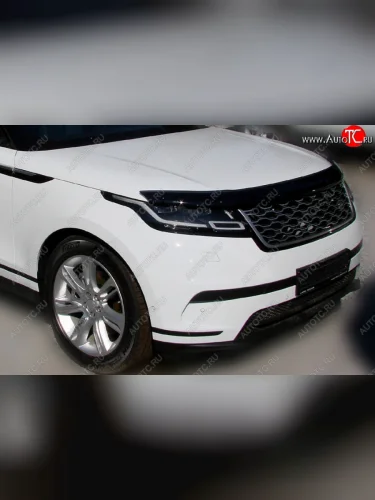 Дефлектор капота SIM Land Rover Range Rover Velar  1 L560 (2017-2022) дорестайлинг