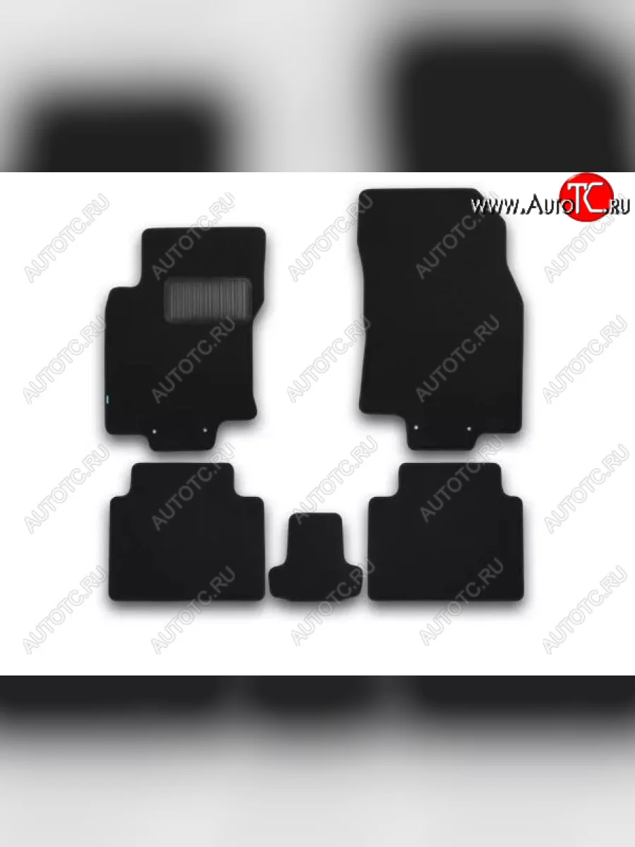 Текстильные коврики салона Klever Premium  Lexus GX460 (2013-2022) J150 (Черные)  в Воронеже Воронежской области