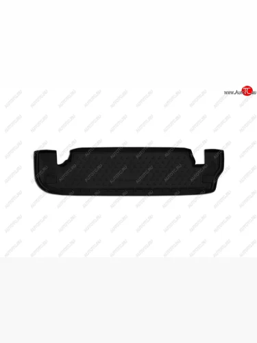 Коврик багажника Element (полиуретан) ун. кор (Черный) Lexus LX470 J100 дорестайлинг (1998-2002)