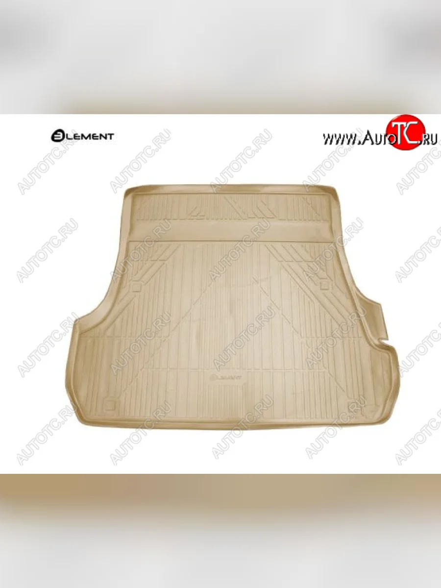 Коврик багажника Element (полиуретан)  Lexus  LX450d  J200, LX570  J200 (Бежевый)  в Самаре Самарской области