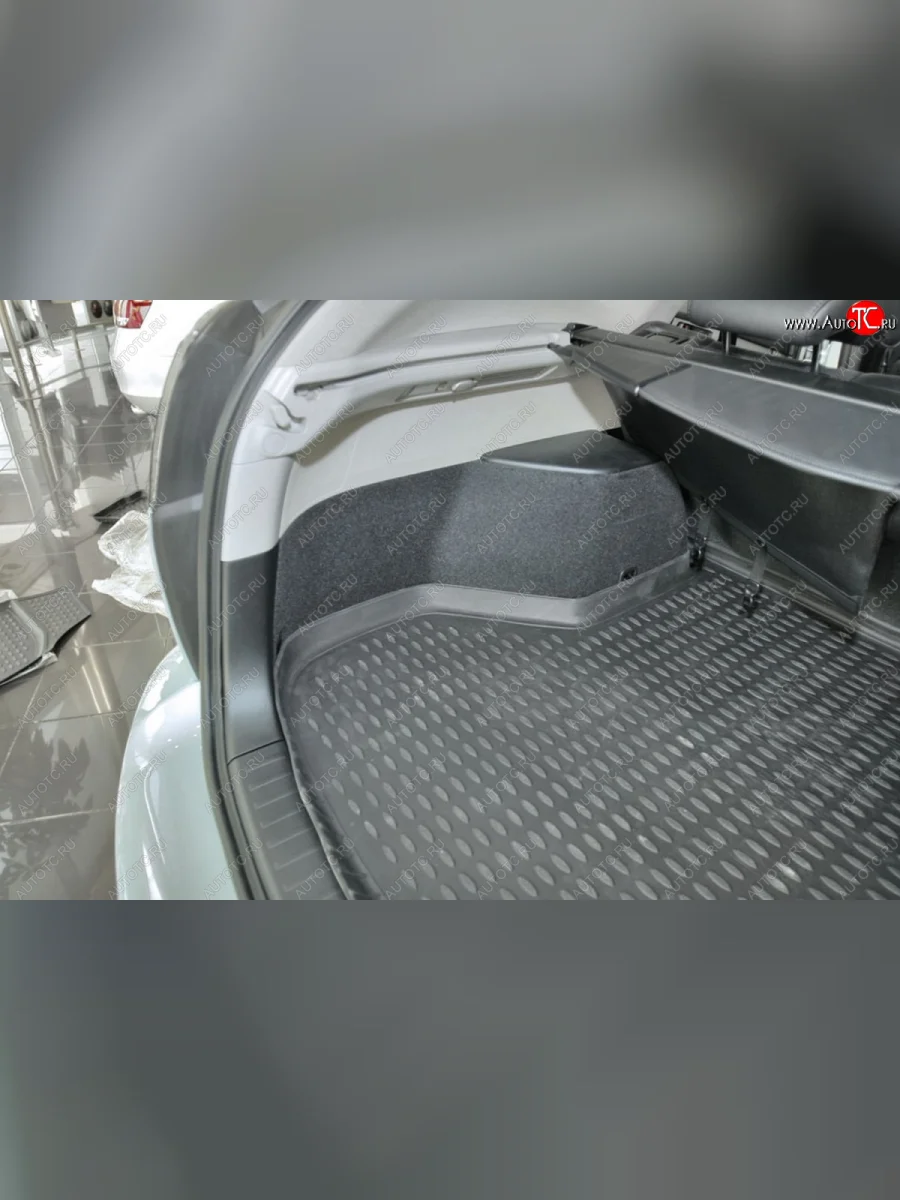 Коврик багажника Element (полиуретан) Lexus RX350 XU30 дорестайлинг (2003-2006) (Серый)  в Керчи Республика Крым