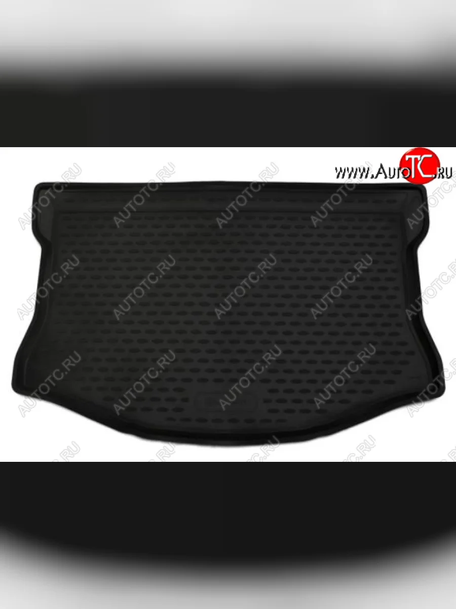 Коврик багажника Element (полиуретан)  Lifan Murman 820 (2017-2025) (Черный)  в Керчи Республика Крым