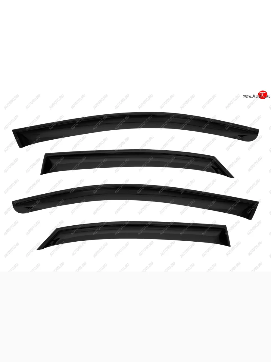 Дефлектор окон REIN (НАКЛАДНОЙ скотч 3М) Lexus UX200 MZAA10 (2018-2022)  в Воронеже Воронежской области