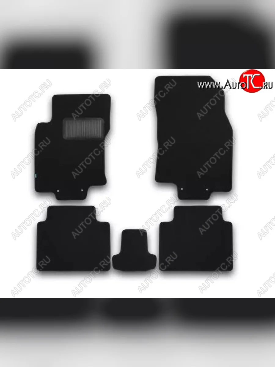 Текстильные коврики салона Klever Premium Lexus UX200 MZAA10 (2018-2022) (Черные)  в Керчи Республика Крым