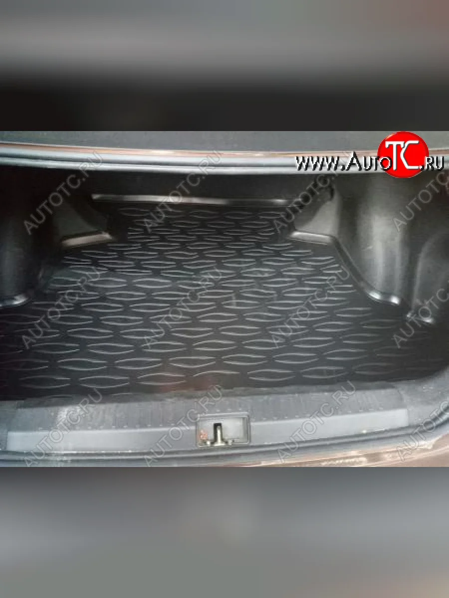 Коврик багажника ORIG (полиуретан)  Lifan Solano (2016-2025) (Черный)  в Самаре Самарской области