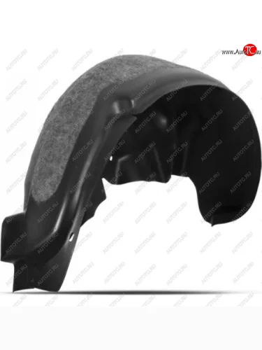 Подкрылок задний Totem (с шумоизоляцией) Lifan Solano (2016-2025)  дорестайлинг