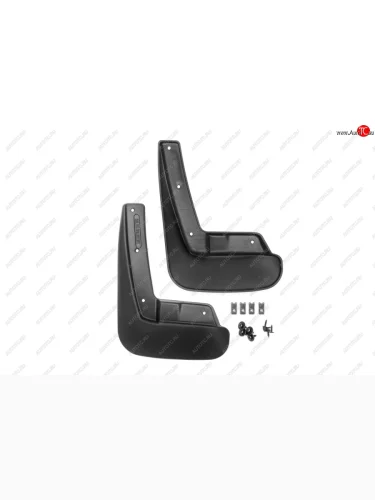 Брызговики задние (стандарт) REIN Mazda 3/Axela  BM (2013-2016) дорестайлинг седан, дорестайлинг, хэтчбэк