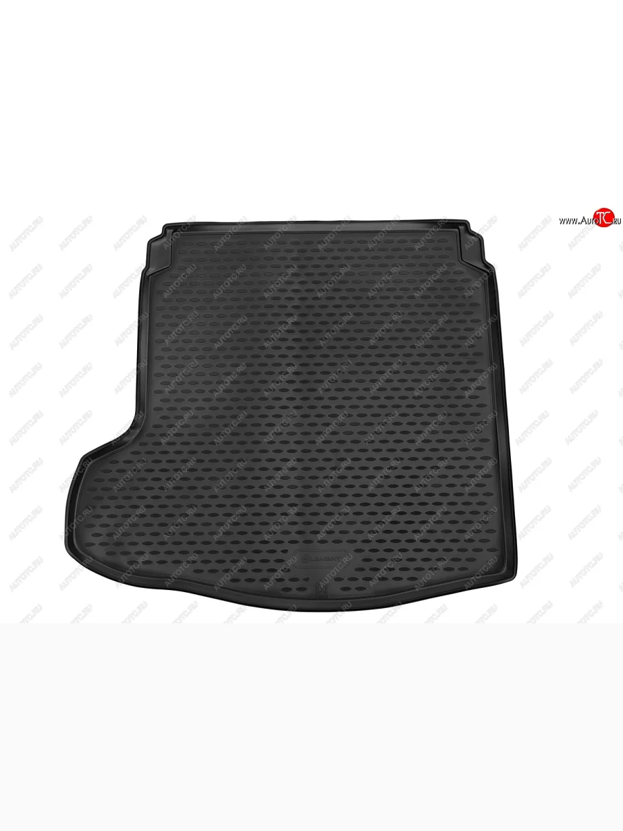 Коврик багажника Element (полиуретан)  Mazda 3/Axela (2019-2025) BP (Черный)  в Керчи Республика Крым