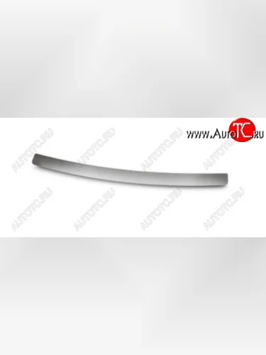 Накладка защитная на задний бампер 5d Souz96 без логотипа Mazda 3/Axela BM дорестайлинг, хэтчбэк (2013-2016)