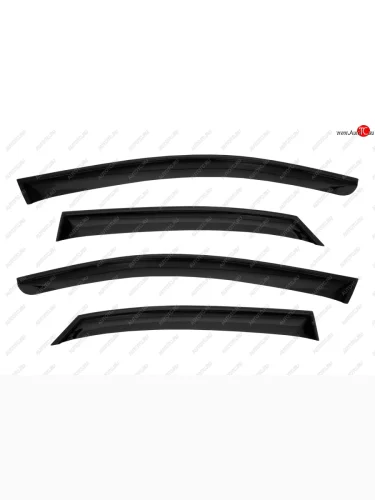 Дефлектор окон REIN (НАКЛАДНОЙ скотч 3М) Mazda CX-30  1 DM (2019-2025)