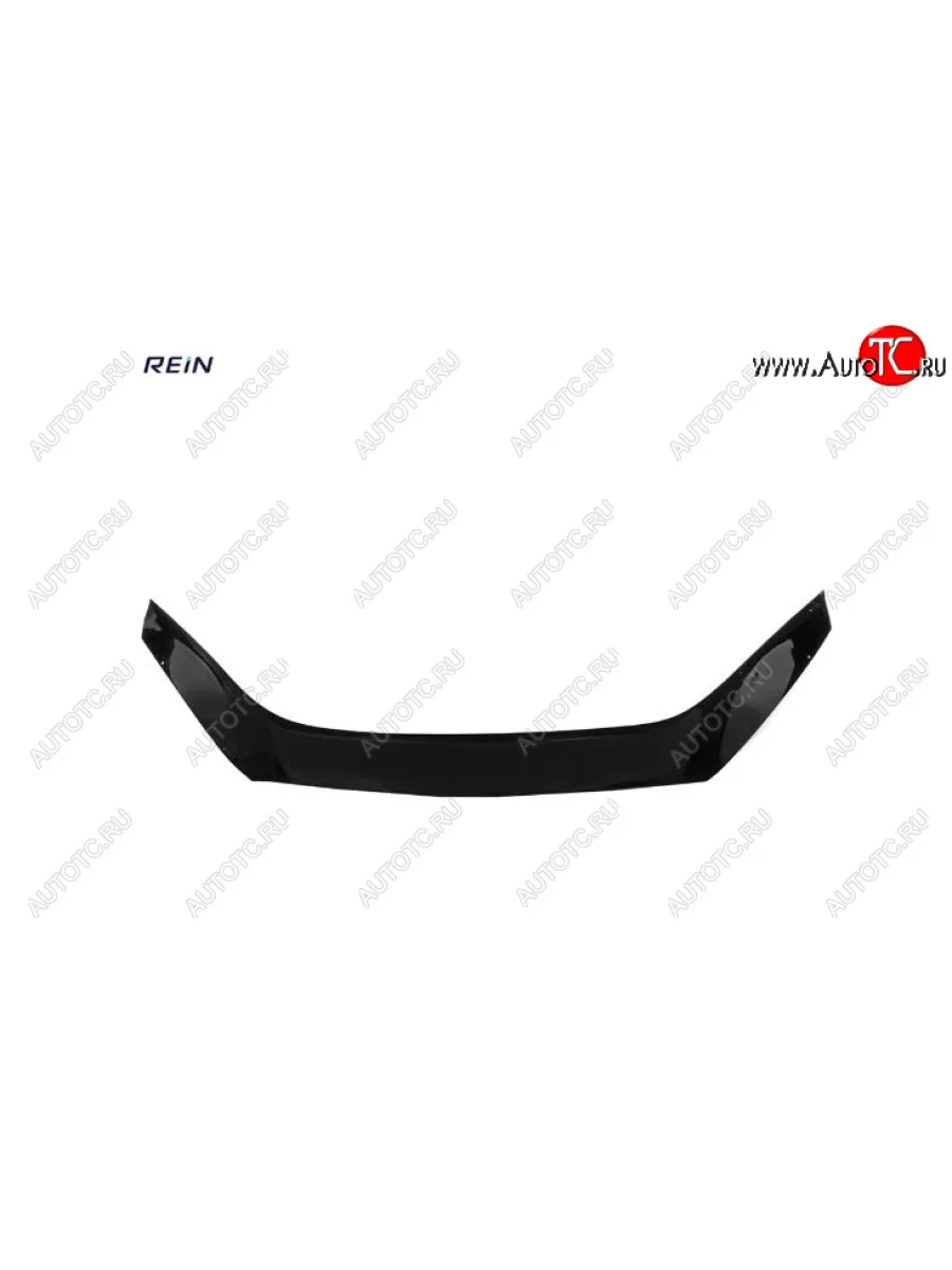 Дефлектор капота REIN (ЕВРО крепеж) без логотипа Mazda CX-5 KE дорестайлинг (2011-2014)  с доставкой в г. Керчь