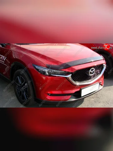 Дефлектор капота SIM Mazda CX-5 KF (2016-2025)