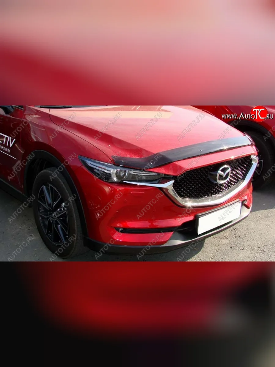 Дефлектор капота SIM Mazda CX-5 KF (2016-2025)  с доставкой в г. Пермь