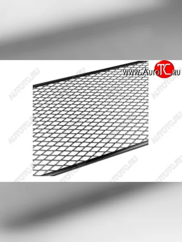 Сетка на бампер внешняя Arbori (Черная 10 мм) Mazda CX-5 KF (2016-2025)